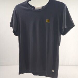 Marine Layer T Shirt Womens XL Black Short Sleeve Casual Logo‎ Tee Top